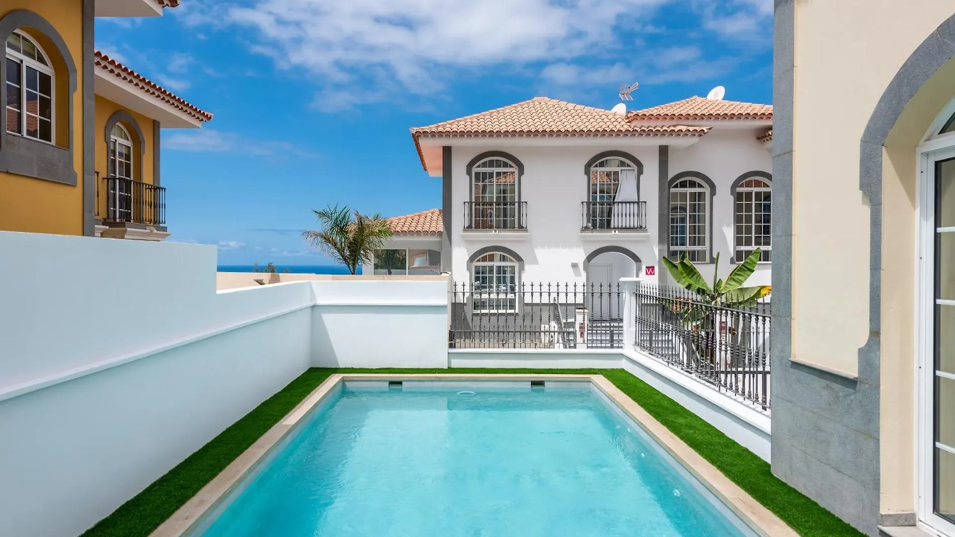 Villa Marzella - Luxury Costa Adeje 0*, Costa Adeje (Tenerife) Španělsko