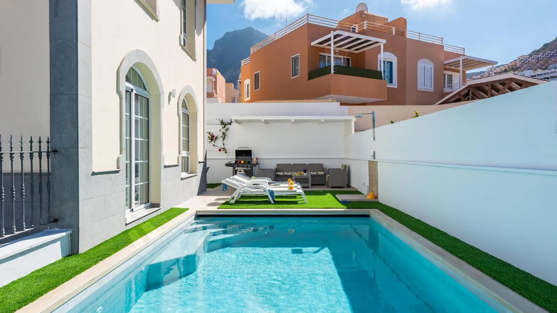 Villa Marzella - Luxury Costa Adeje 0*, Costa Adeje (Tenerife) Španělsko