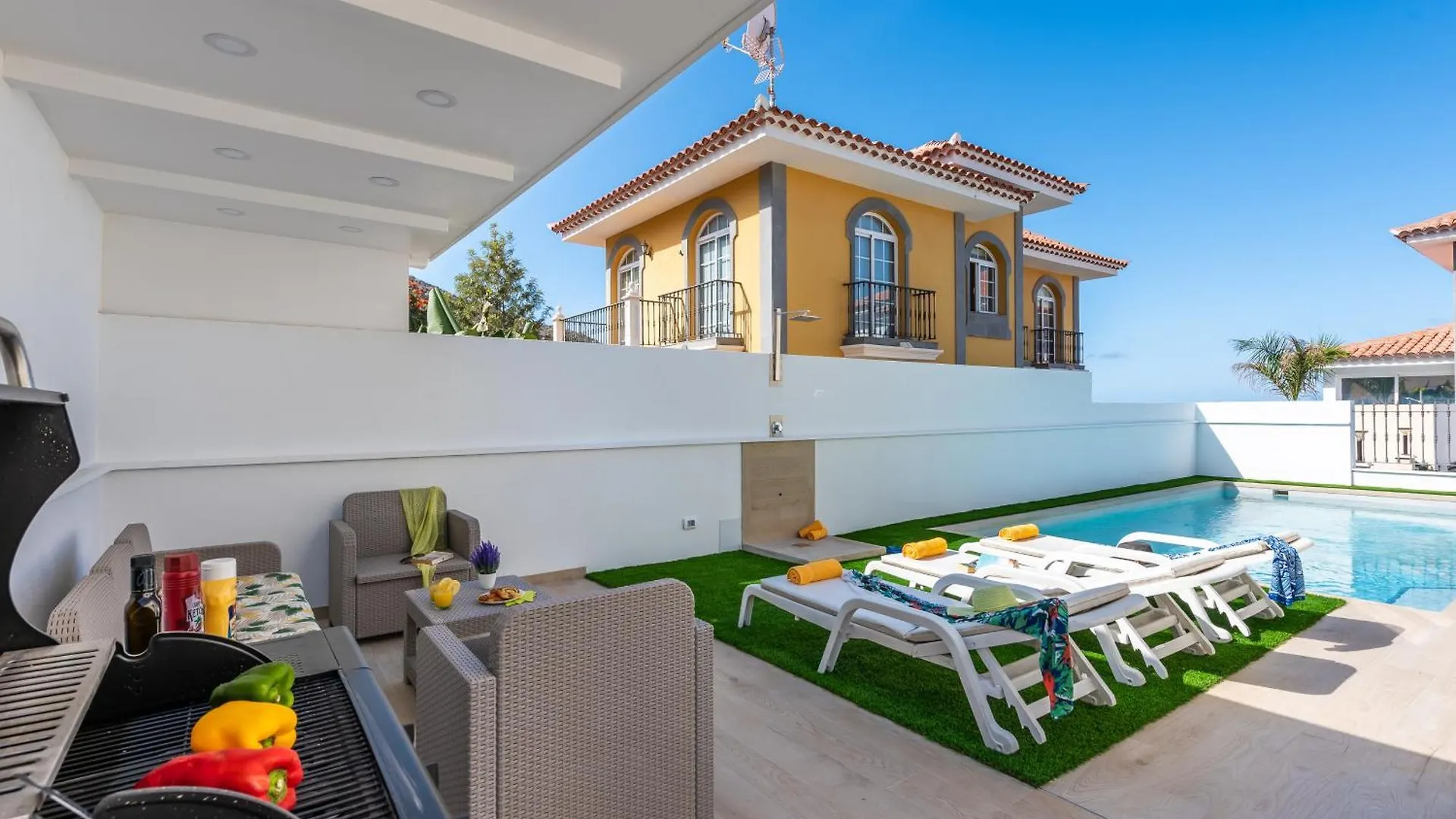 Villa Marzella - Luxury Costa Adeje Spain